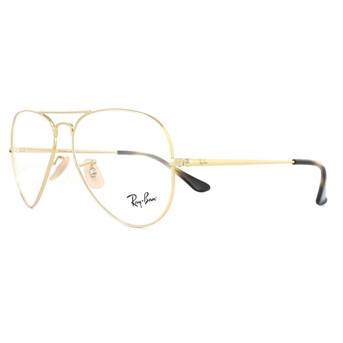Ray-banbril 6489 Aviator 2500 Gold 58mm