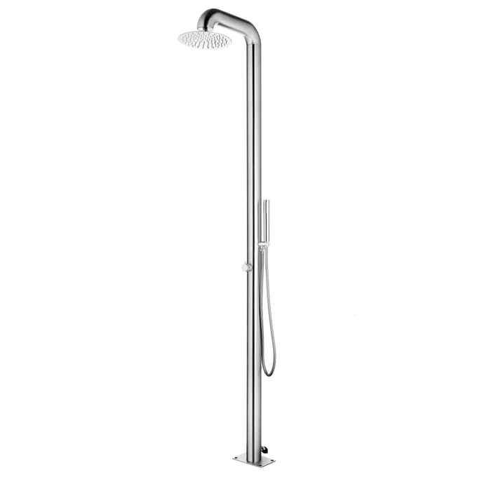 vidaXL - Buitendouche - 225 - cm - roestvrij - staal