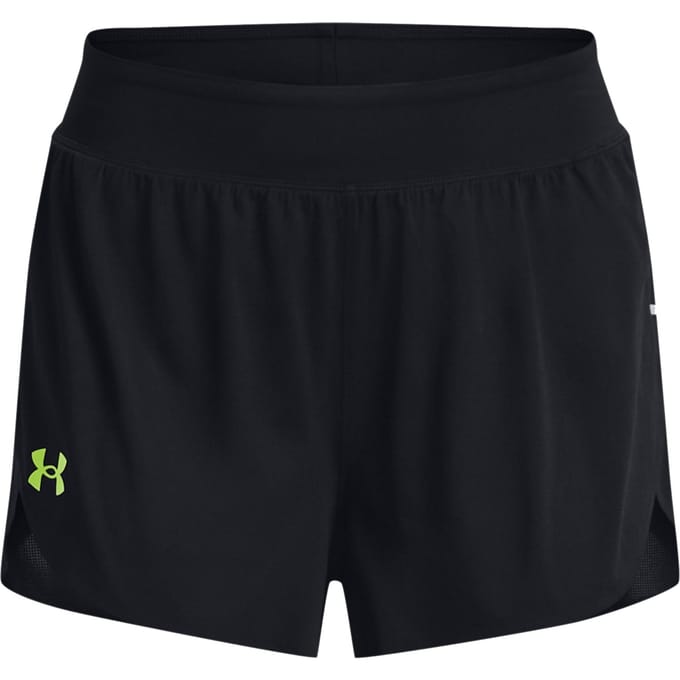 Under Armour Lighter Than Air Shorts Dames-Zwart