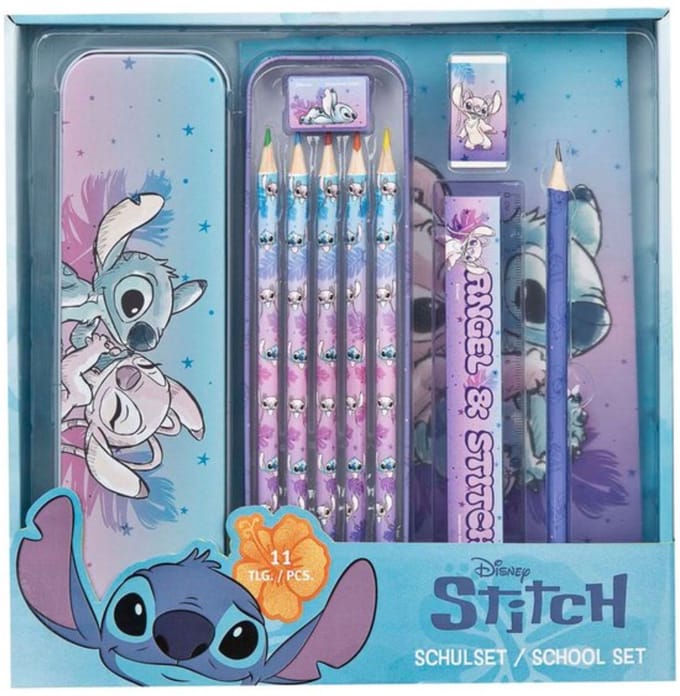 Lilo & Stitch schrijfwarenset