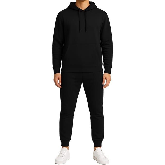 Kruze heren Poly trainingspak met capuchon
