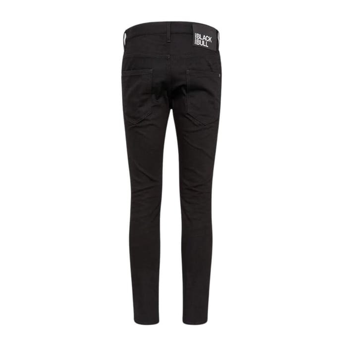 DSquared2 Dames/Dames Zwarte Bull Denim Jeans (Zwart)