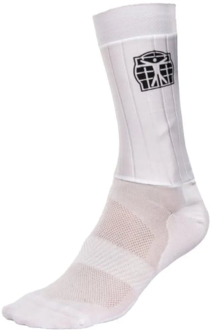 Bioracer Speedwear Aero Sokken Wit EU 42-44