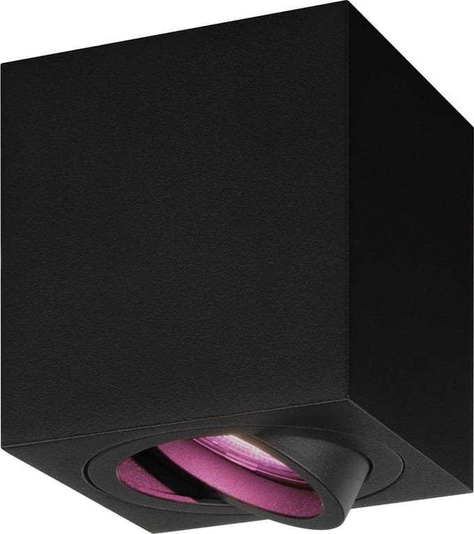 Ledvion - LED Opbouwspots - Dimbaar - 3W - Wifi - App