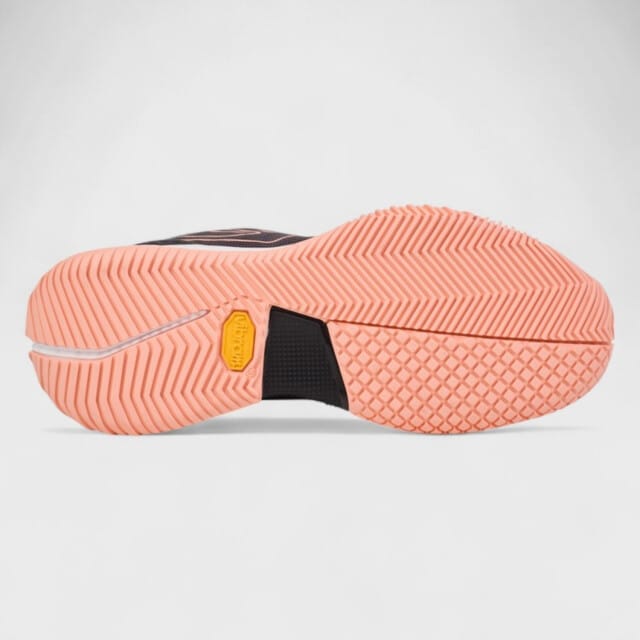 Bullpadel Pearl Vibram 25I Padelschoenen dames Zwart 40