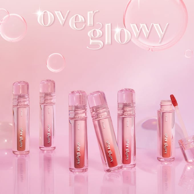 ETUDE - Over Glowy Tint - 7 Colors 2025 Version - #03 Fresh Apple