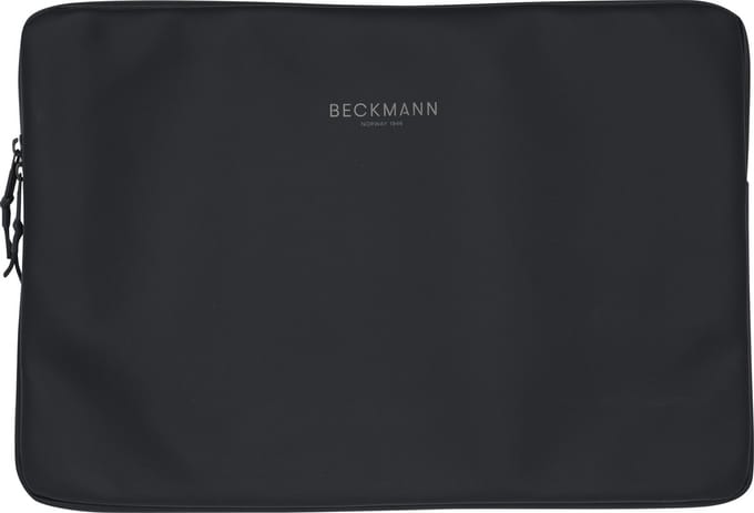 Beckmann laptophoes - Street Large - 26x38x2cm - zwart