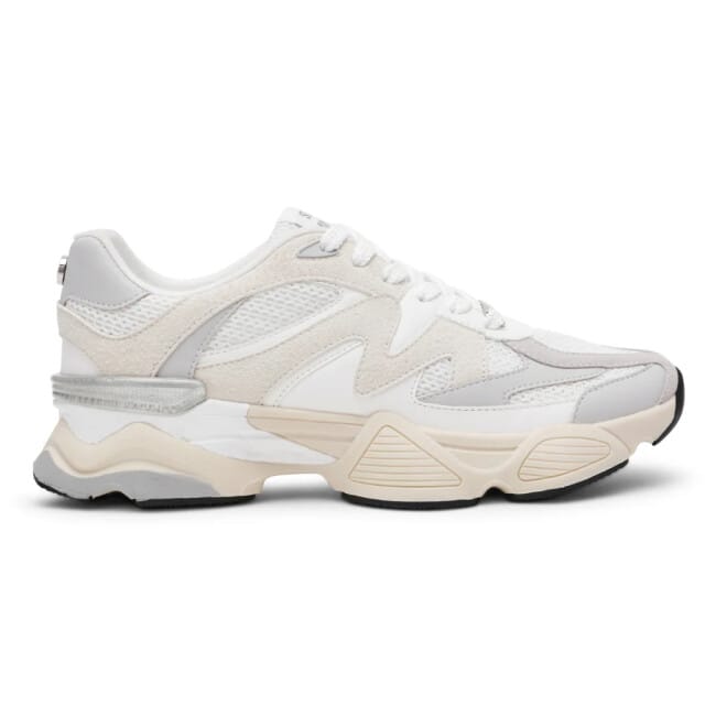 Steve Madden Speeder Sneakers Laag - Wit - Maat 41