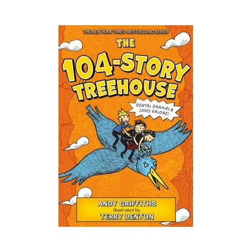 104story Treehouse - ANDY GRIFFITHS