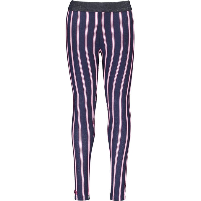 B-nosy - Maat 92 - Meisjes Legging - Cover stripe