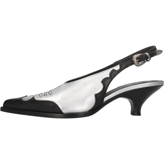 Elena Iachi Schoenen met Silver Heel