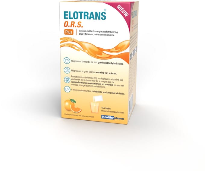 Elotrans O.R.S. Plus 15 Sachets