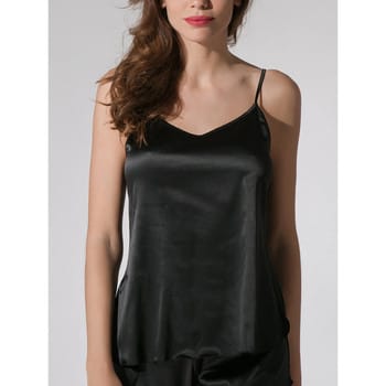 Shorts Luna Splendida Satijnen hemdje Prestige zwart Splendida