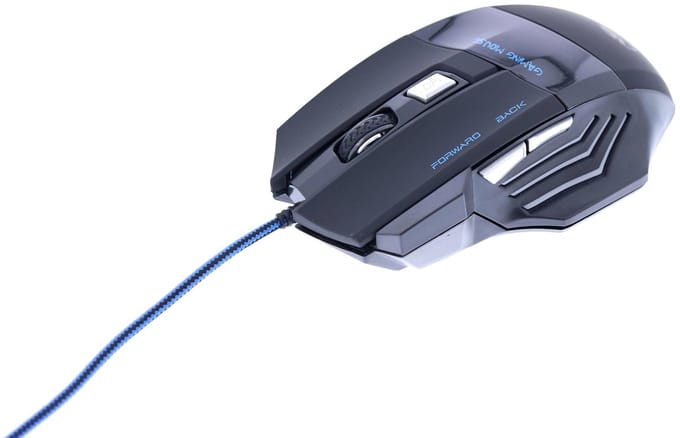 Ntech Gaming muis optical - Zwart