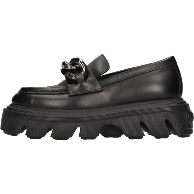 Casadei Lage schoenen zwart