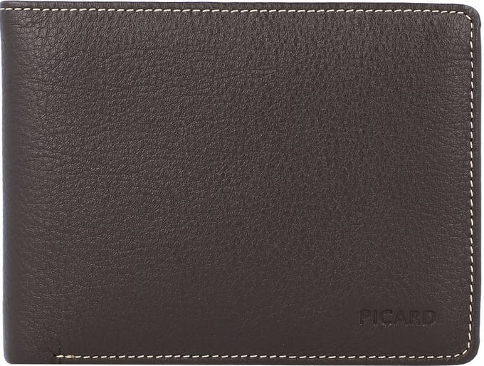 PICARD portemonnee Diego Bifold Wallet Cafe donkerbruin
