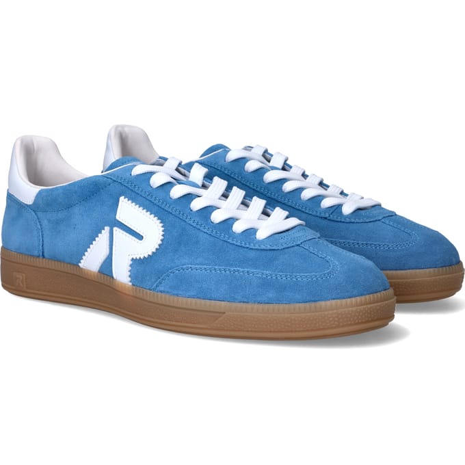 Rieker Sneakers - Heren - Blauw - Maat:42