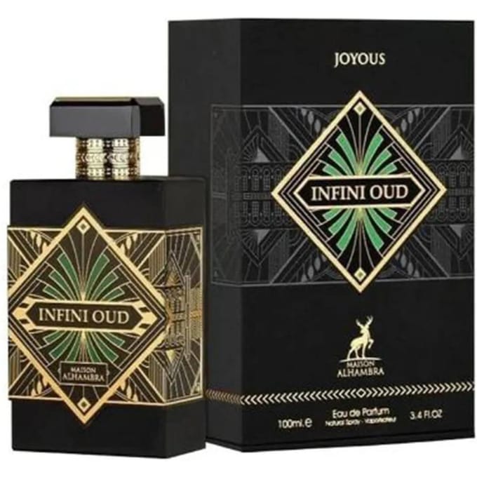 Maison Alhambra Infini Oud Eau de Parfum - 100ml