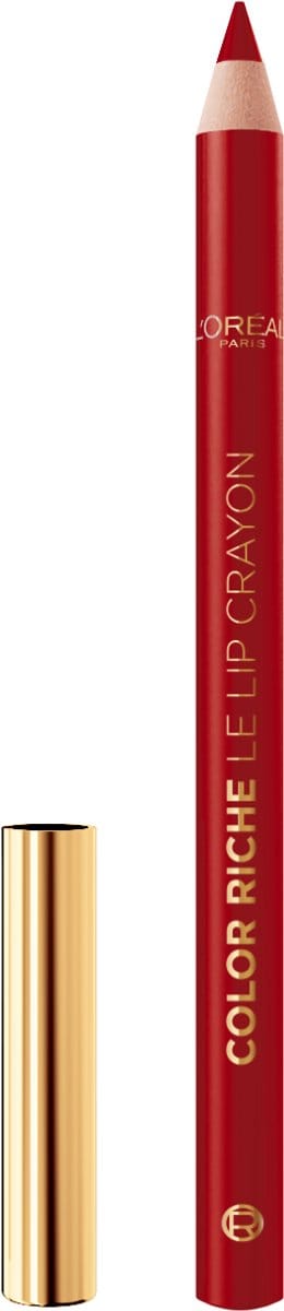 L’Oréal Paris Color Riche Lipliner 300 Le Rouge Paris Lippotlood - Rood - 1g