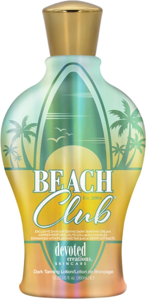 Devoted Creations - Beach Club - 360ml - Zonnebankcrème