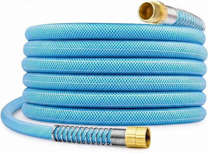 Tuinslang - Water Slang - Buiten Bewateren - Drinkwater Veilig - 15 Meter - Blauw