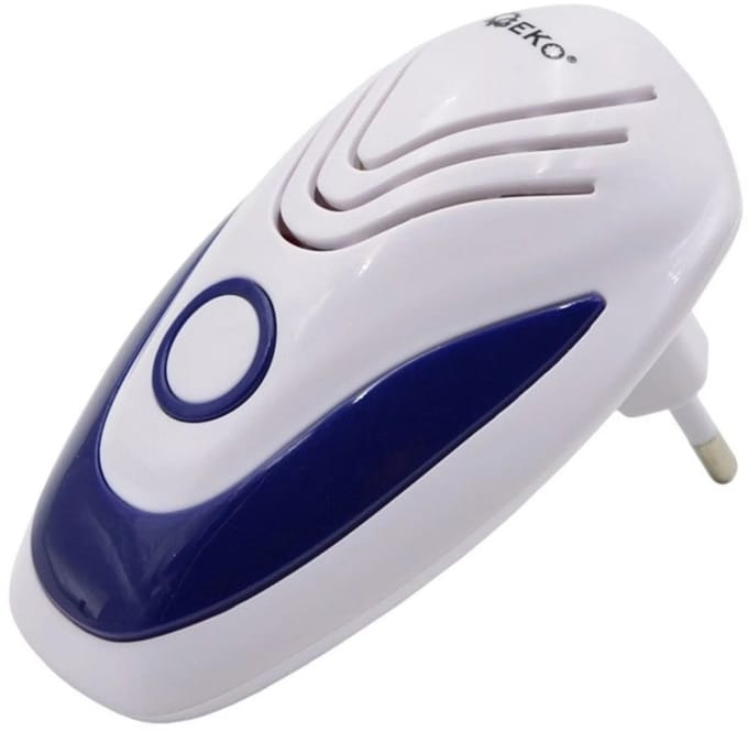 GEKO Ultrasone ongediertebestrijder - LED - Plug-in - 20-50 m² dekking