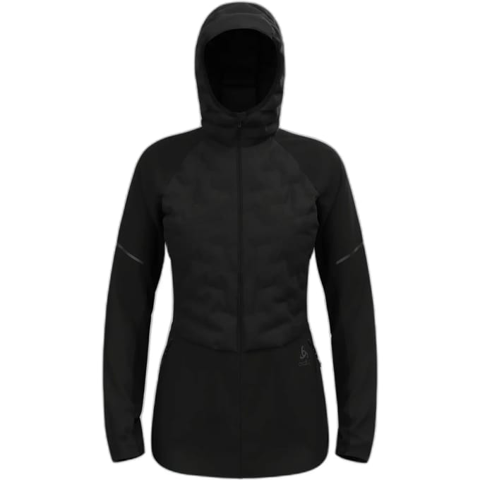 Odlo Zeroweight Insulator Jas Zwart XL Vrouw