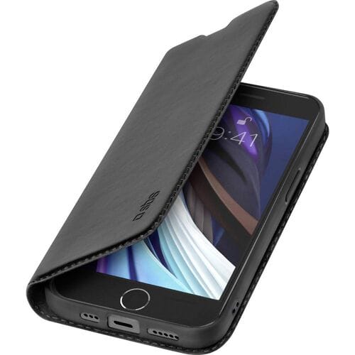sbs mobile Flip cover Apple iPhone SE (2022(, iPhone SE (2020), iPhone 8, iPhone 7 Zwart