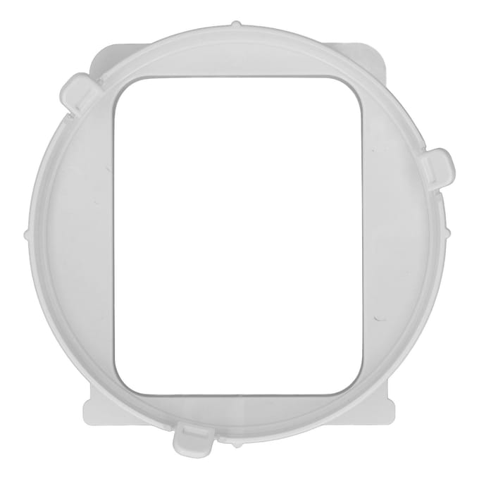 Draagbare Airconditioner Afvoerslang Connector Adapter Koppeling Vierkante Afvoerkanaal Interface voor Midea 1P KY35 Mobiel