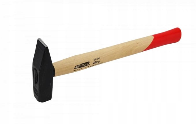 AW-Tools Slagershamer 0,4 kg Houten Staal