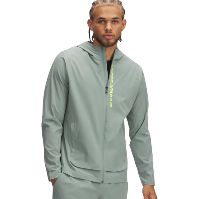 Under Armour Outrun The Storm Windjack Groen XL Man