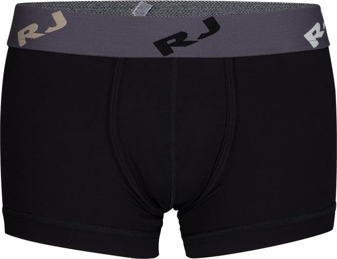 RJ Pure Color Heren Trunk  Zwart XXL