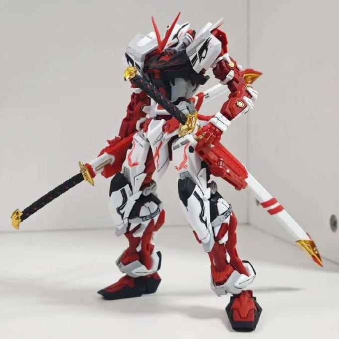 Astray Rood Frame Model-58 1/144 SEED DESTINY Model DIY Montage Actiefiguren Anime Model Speelgoed Cadeau Verzameling gray