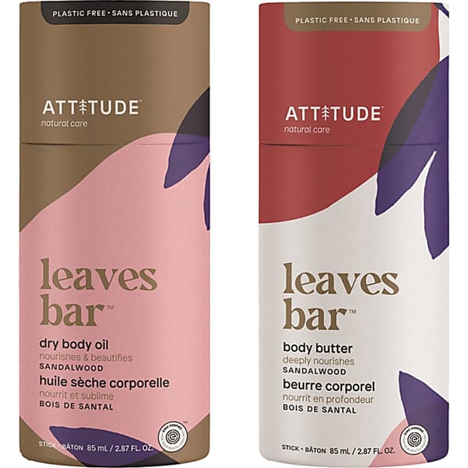 Attitude Droge Huid Set - Sandelhout
