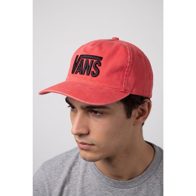 Vans Unisex Stretch Logo Snapback Red Taglia: OS | Cappelli Outlet | Unisex | Rosso