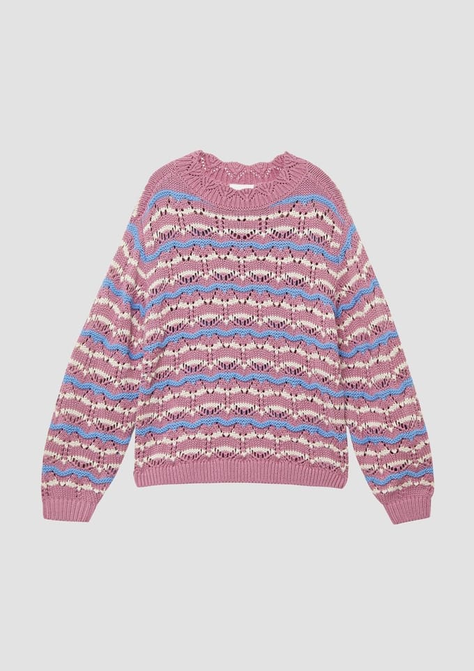 s.Oliver Pullover Pink Maat: 128/134 | Truien Outlet | kids | Roze