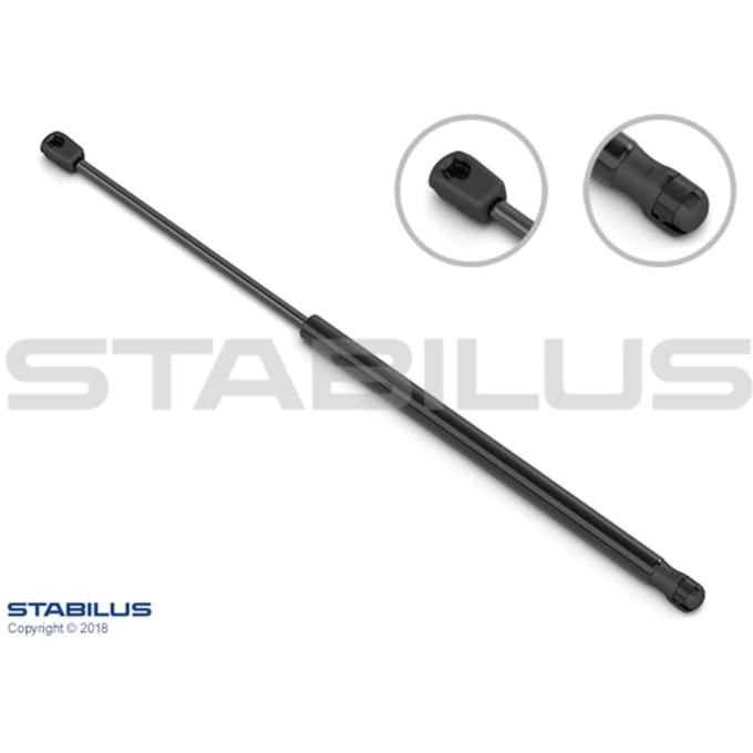 Gasveer, achterruit STABILUS 006963
