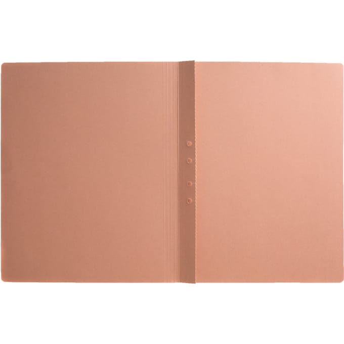 Binnenmap Quantore ICN1 folio met ponsgaten chamois