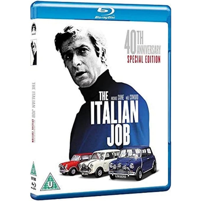 The Italian Job 40e Jubileum Editie