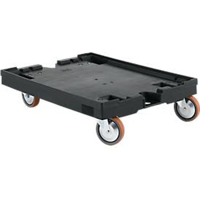 Rolpallet RLP 86, L 800 x B 600 x H 200 mm, zonder rem