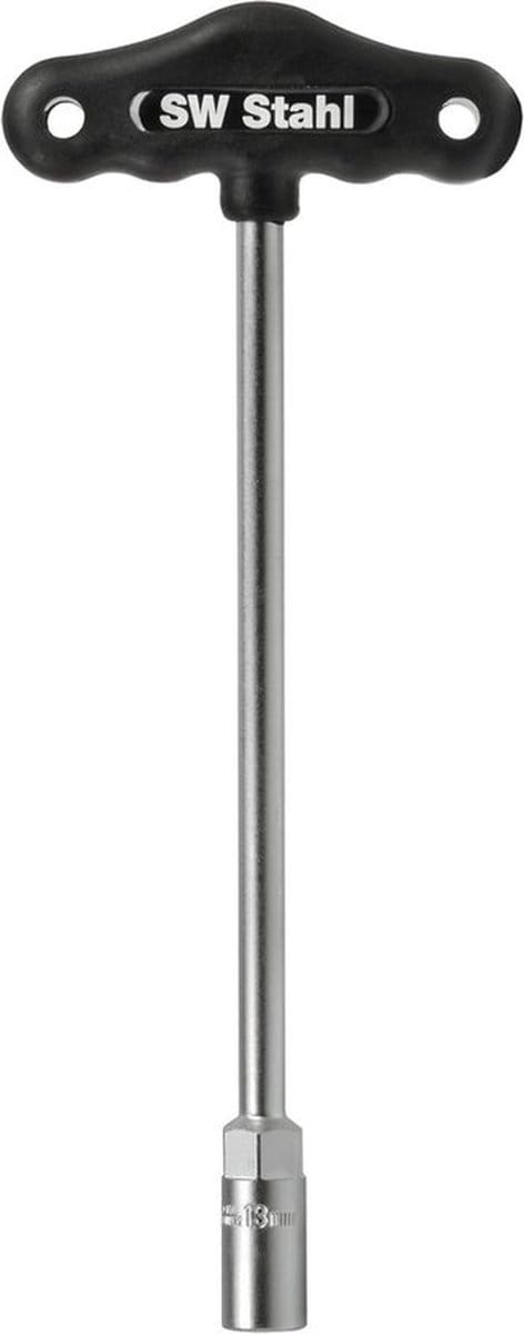 SW-Stahl T-greep dopsleutel SW9, 238 mm lang, 02080-9X230