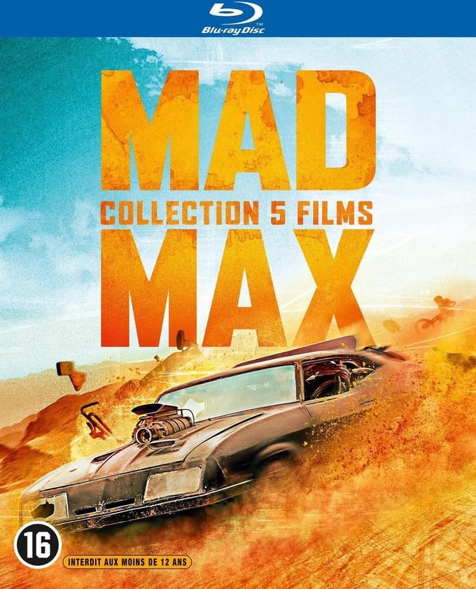 Mad Max - 5 Films Collection (Blu-ray)