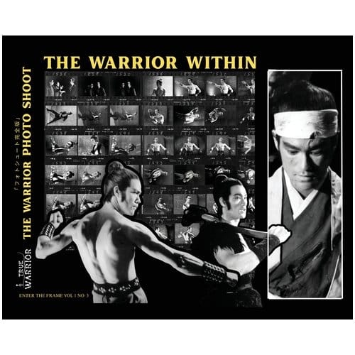 Enter The Frame Special Limited Edition - Bruce Lee The Warrior Within. - Baker