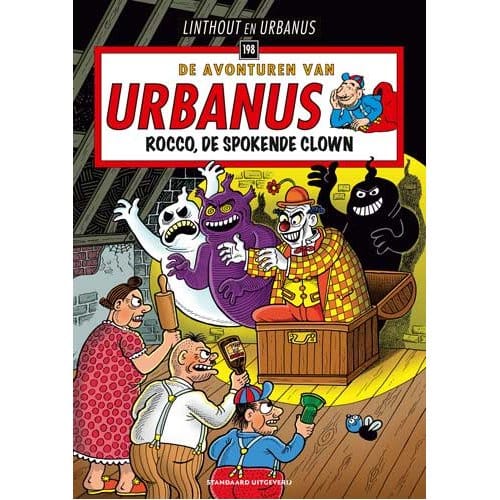 Rocco, De Spokende Clown - Urbanus - Willy Linthout