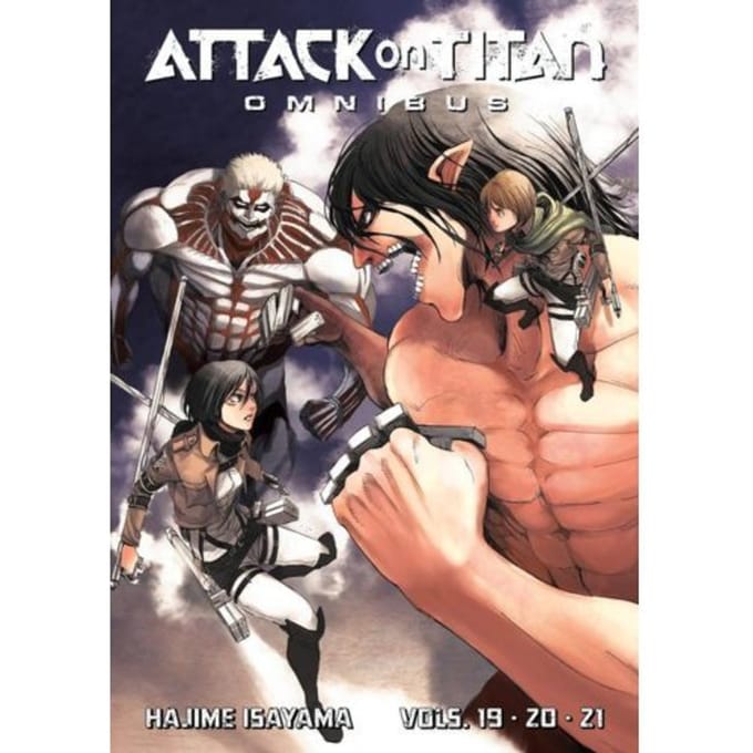 Attack On Titan Omnibus 7 (Vol. 19-21) - Attack On Titan Omnibus - Hajime Isayama