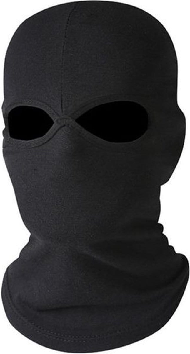 CHPN - - Bivakmuts - Balaclava- - Motormuts- Skimuts - Helmmuts - Zwart - Universeel - One size