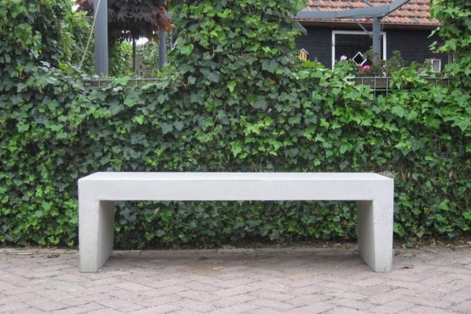Rockwood® Urban Betonbank Massief 1.80m