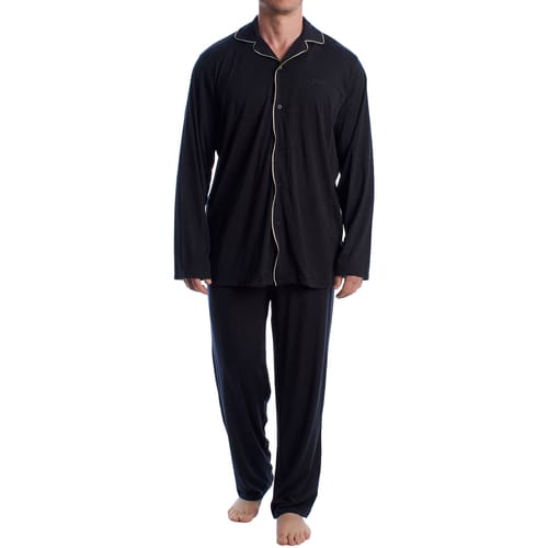 Heren Thermoregulerende Pyjama met Lange Mouwen 50550554