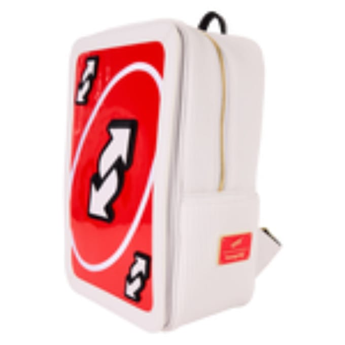 Loungefly Mattel Uno Reverse Card Mini Backpack