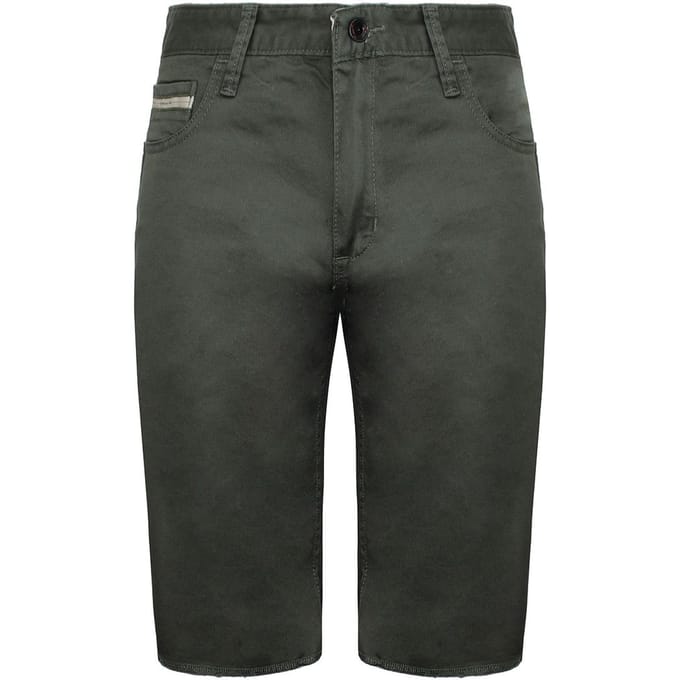 Vans Off The Wall Covina Heren Donkergrijs Korte Broek